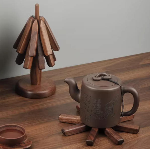 Tree Design Wooden Trivets