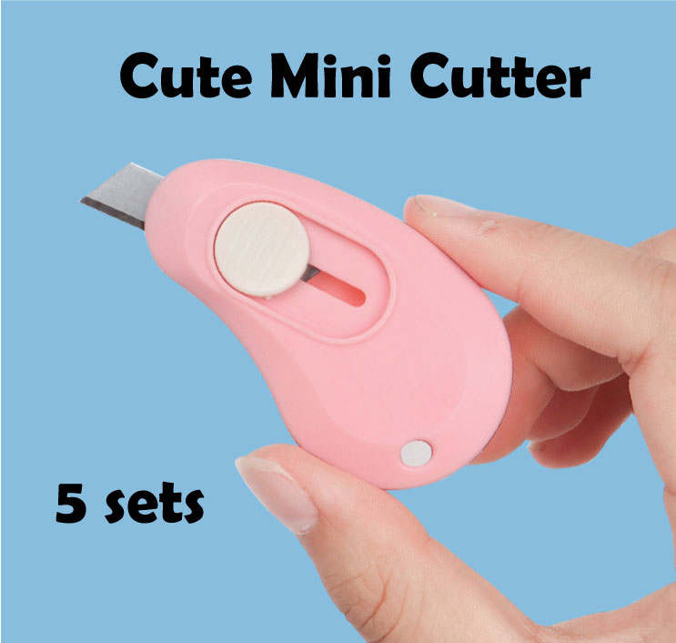 【5 PCS】Mini Cutter