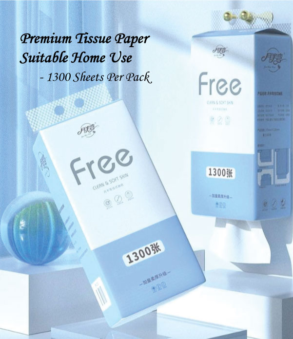 【1300PCS】Premium Tissue Pack