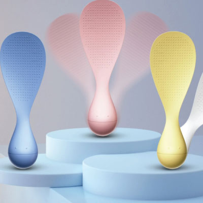 Tumbler Standable Rice Spoon