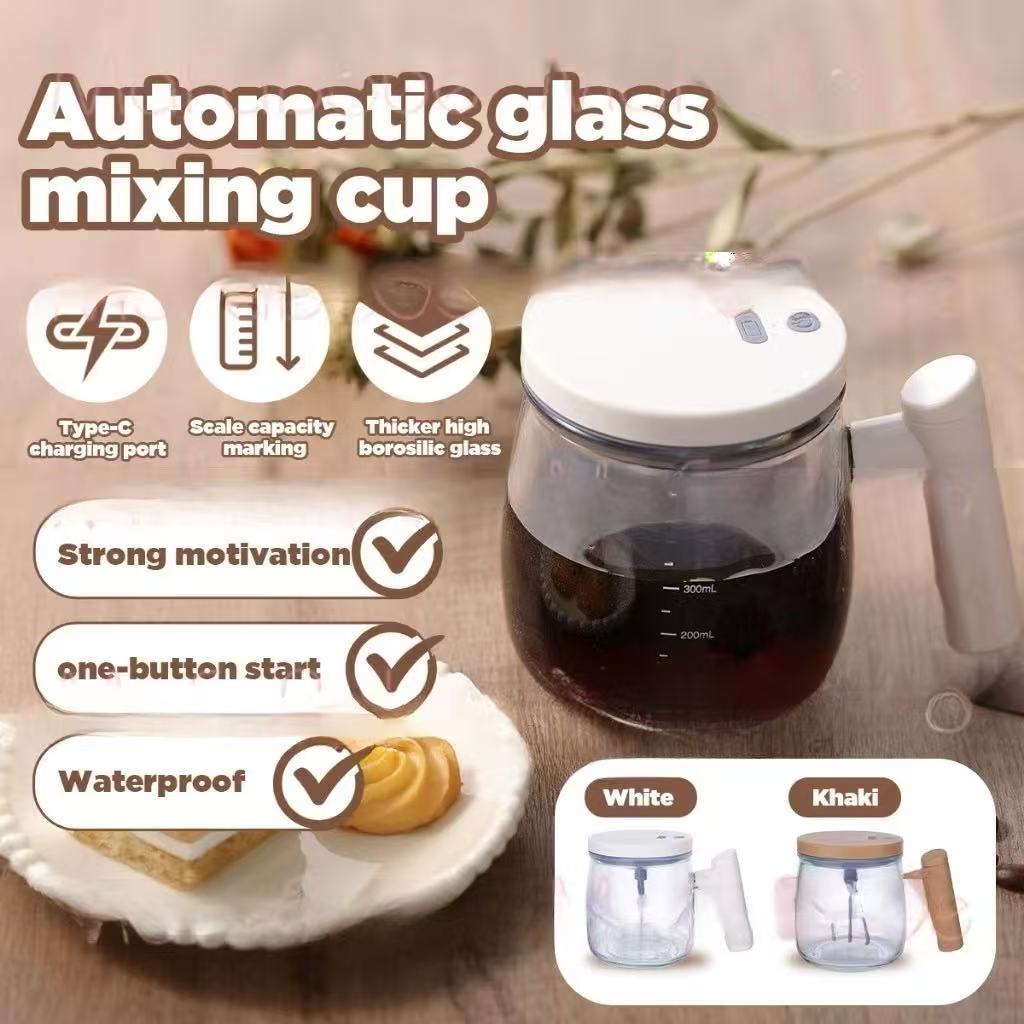 USB Rechargeable Electric Mixer Cup