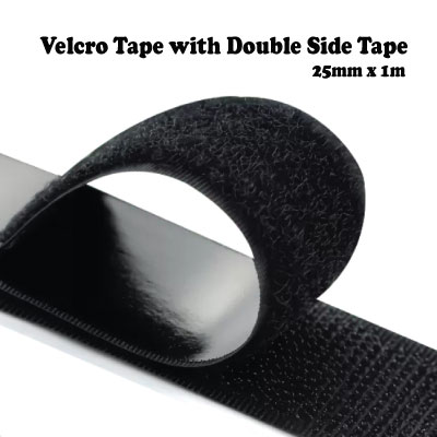 Velcro Tape with Double Side Tape