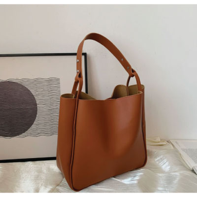 Korean Style Leather Bag