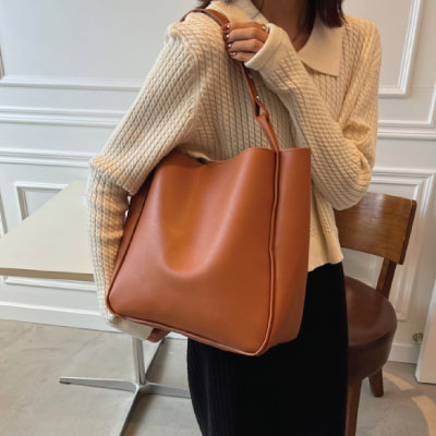 Korean Style Leather Bag