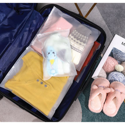 【50PCS】Matte Ziplock Bag